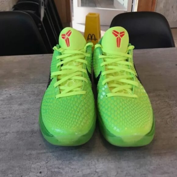 Nike Zoom Kobe 6 Protro Grinch 2020  Shoes - Picture 2 of 6